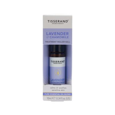 Tisserand Lavender & Chamomile Essential Oil Blend Pulse Point Roller Ball 10ml